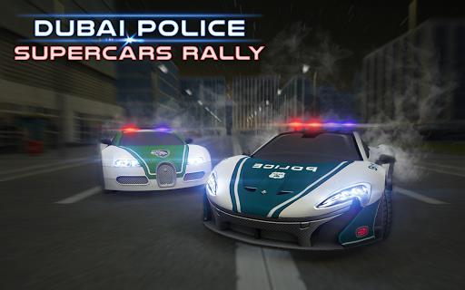 Dubai Police Supercars Rally স্ক্রিনশট 0