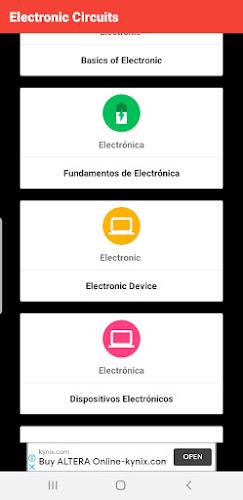 Electronics Circuits 螢幕截圖 2