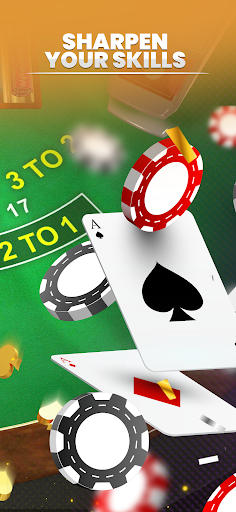 Mega Blackjack 3D Casino Screenshot 0