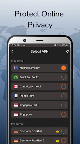 Speed VPN Secure & Fast Access Ekran Görüntüsü 2