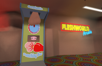 Fleshworld Arcade VR Screenshot 1