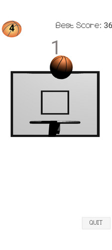 Basketball Shooter Screenshot 2