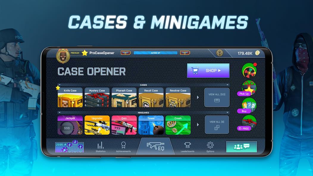 Case Opener - skins simulator Mod应用截图第1张