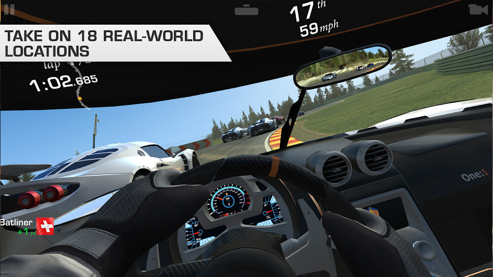 Real Racing 3 Mod स्क्रीनशॉट 3