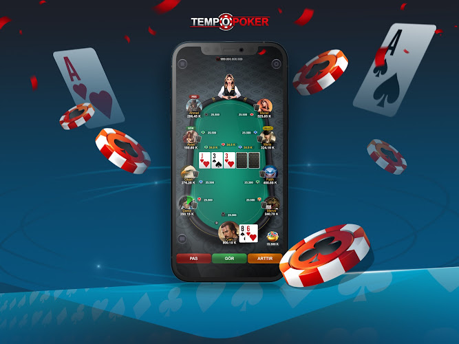 Tempo Poker ဖန်သားပြင်ဓာတ်ပုံ 0