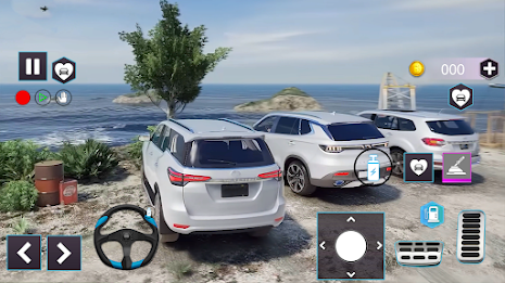 Fortuner Off Road Car Driving 螢幕截圖 0