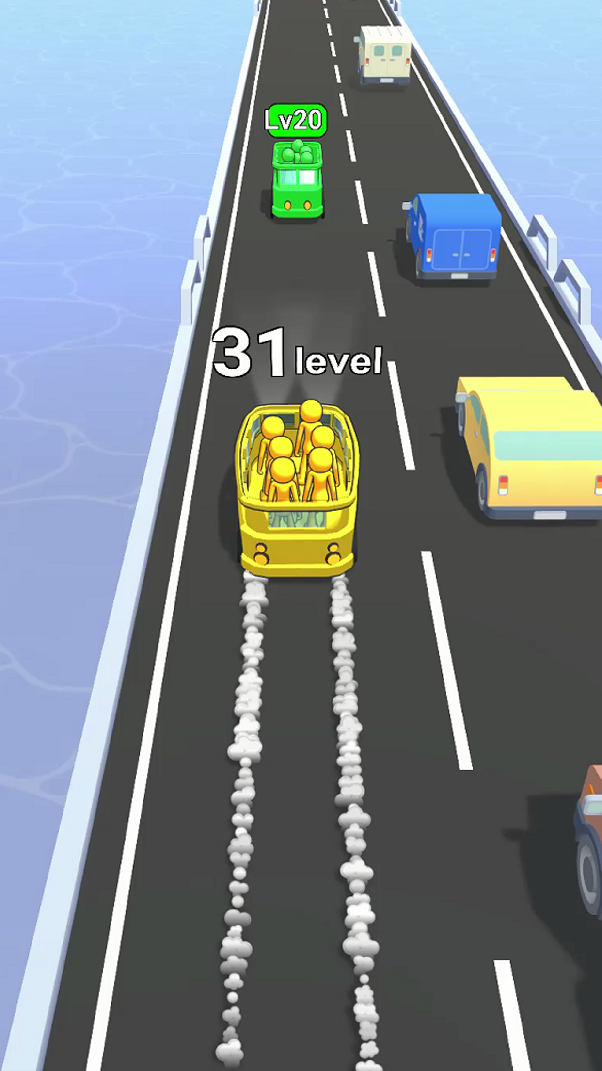 Level Up Bus Tangkapan skrin 1