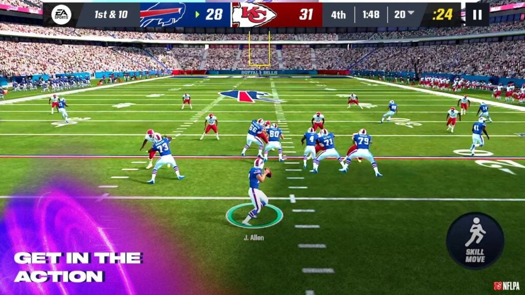 Madden NFL 24 Mobile Football Screenshot