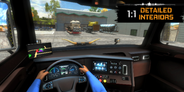 Truck Simulator USA Revolution 螢幕截圖 1