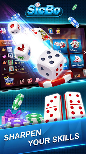 Sicbo Dice Online(Dadu Free Coins) Screenshot 2