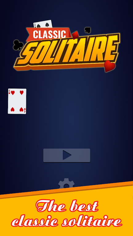 Solitare Classic Free 2019 Screenshot 1