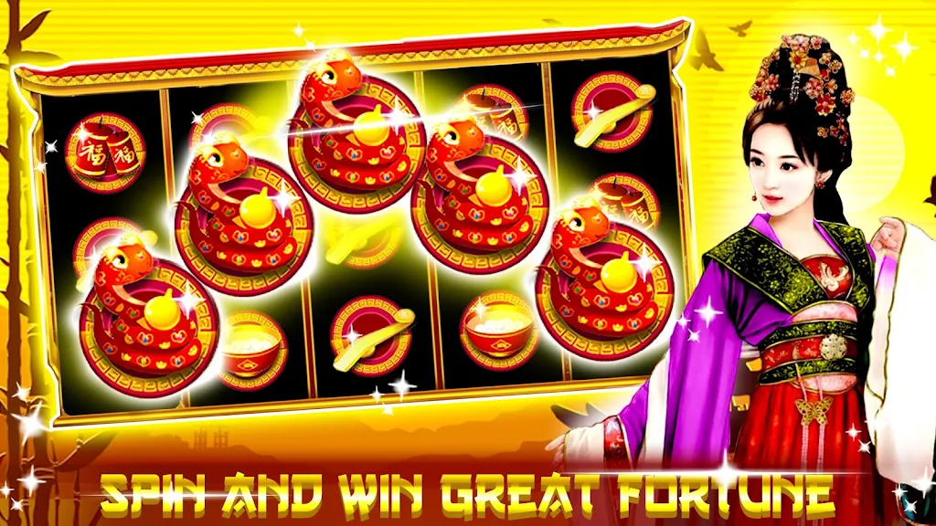 Win Fortunes Club Casino - Free Vegas Slot Machine Screenshot 1