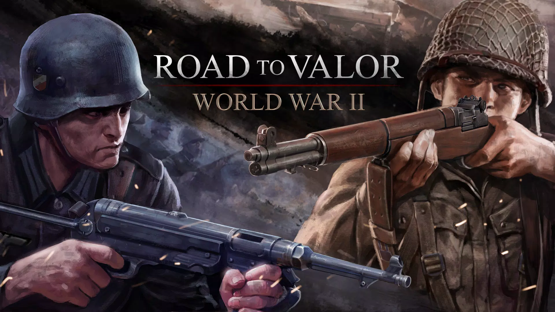 Road to Valor: World War II スクリーンショット 2