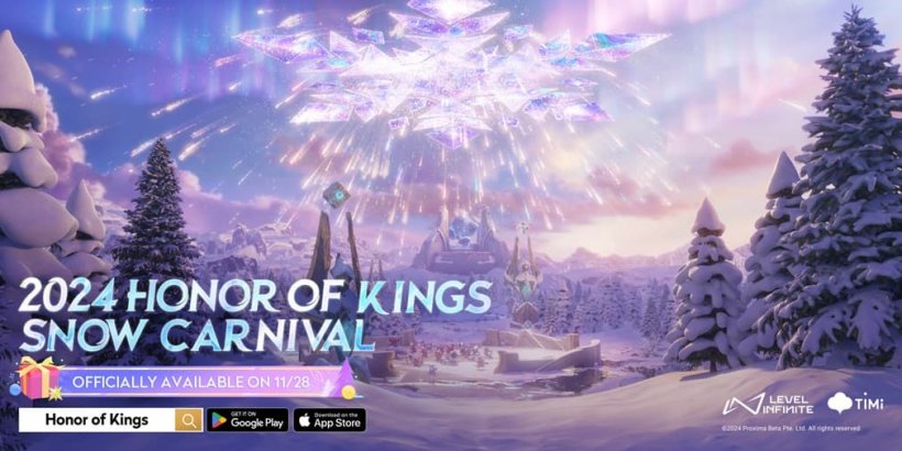 Honor of Kings Anuncia un importante evento navideño: Carnaval de nieve 2024