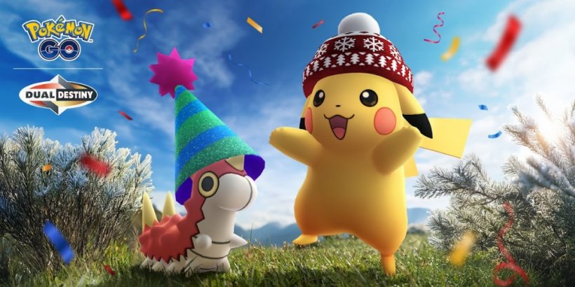 PokémonGOは2025年の新年をスタイルで祝います