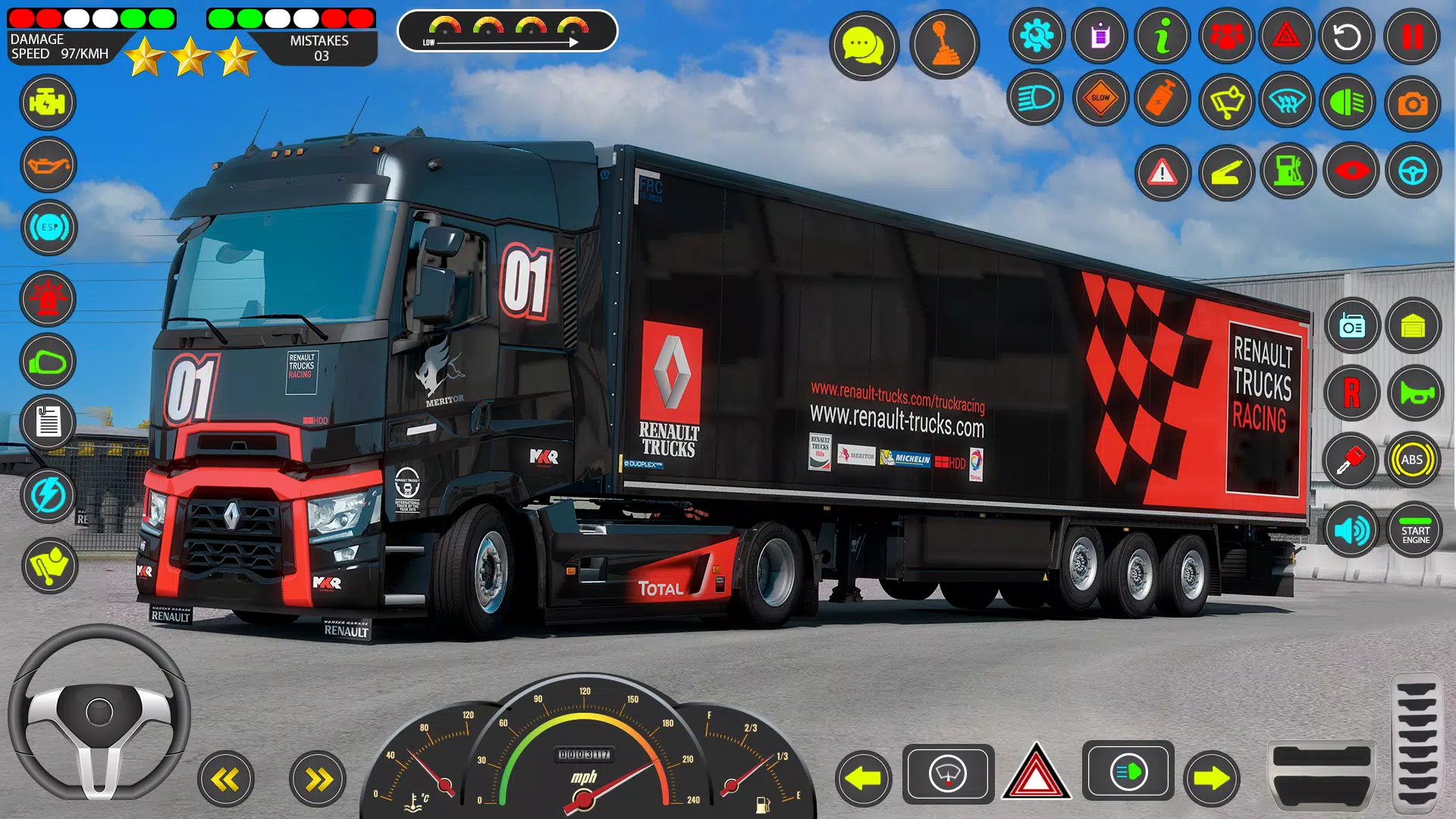 Euro Truck Games Sim 3d Screenshot 3