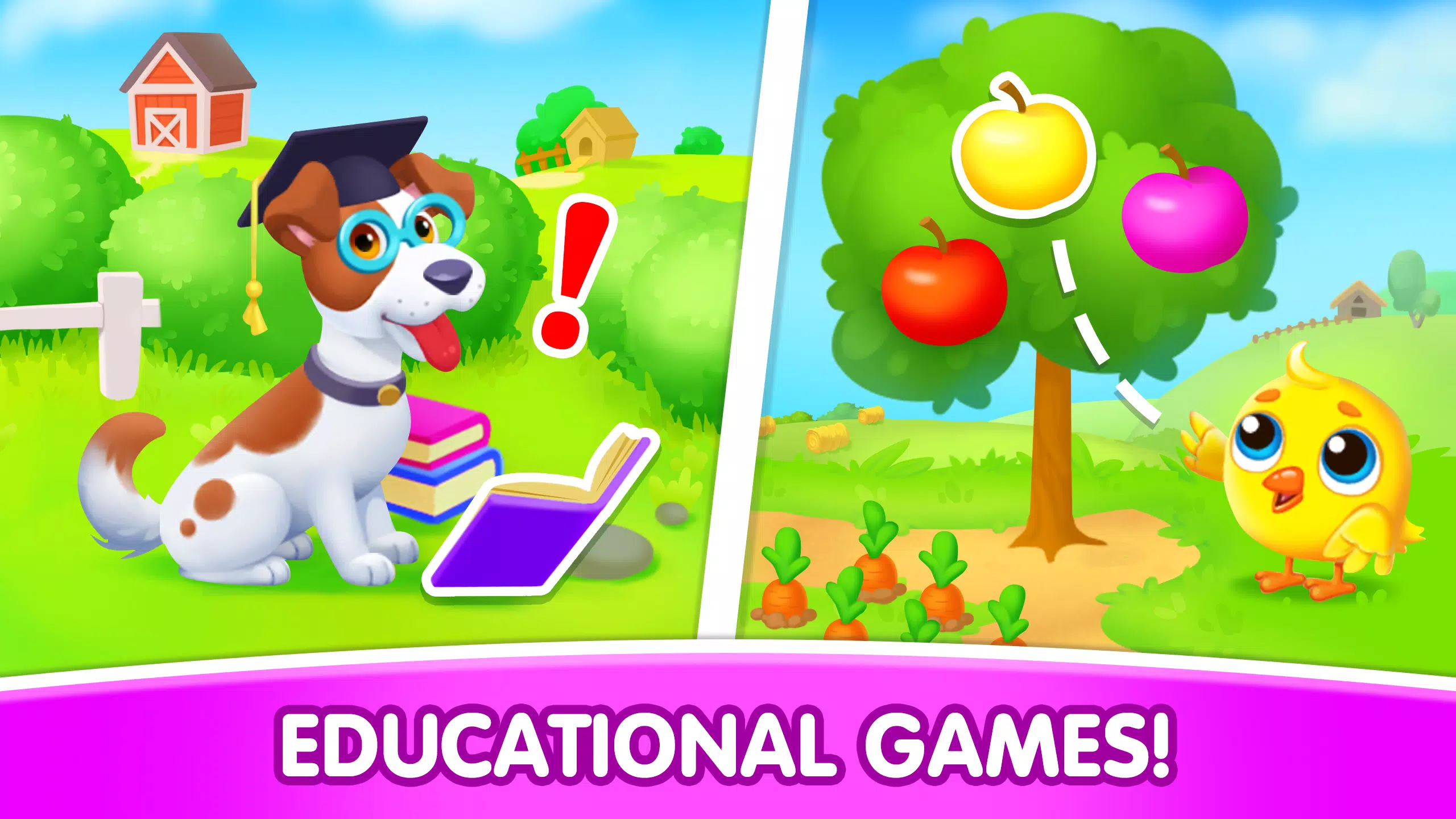 Education tablet game for kids 스크린샷 0