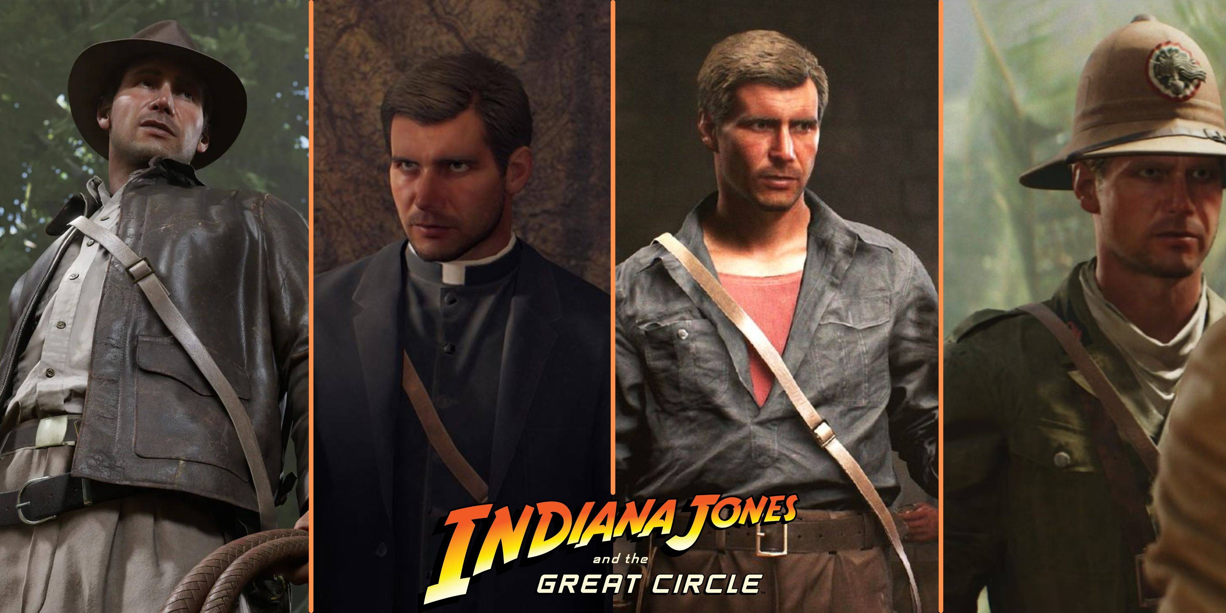 Indiana Jones ve The Great Circle'daki tüm üniforma/kılık değiştirmiş yerler