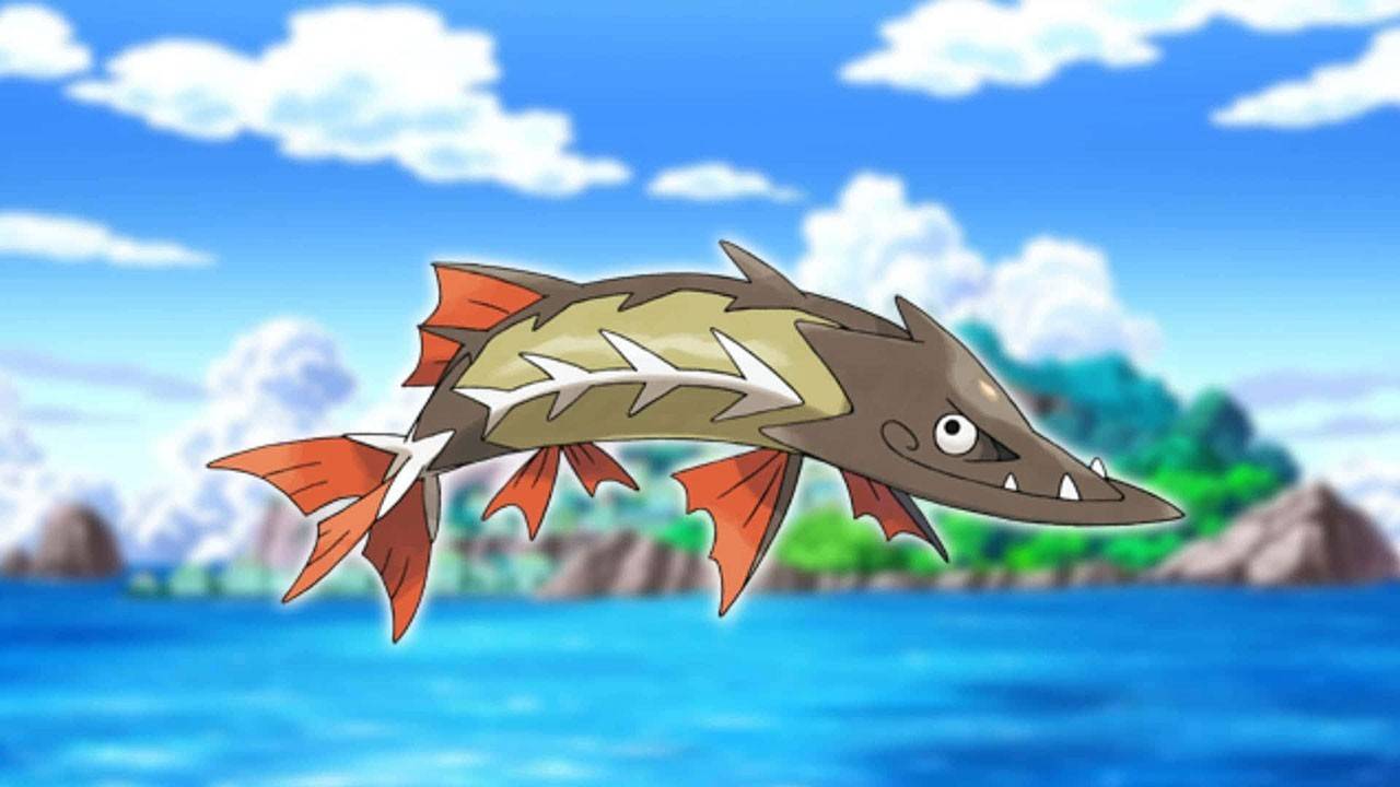 Speedy Barraskewda Pokémon