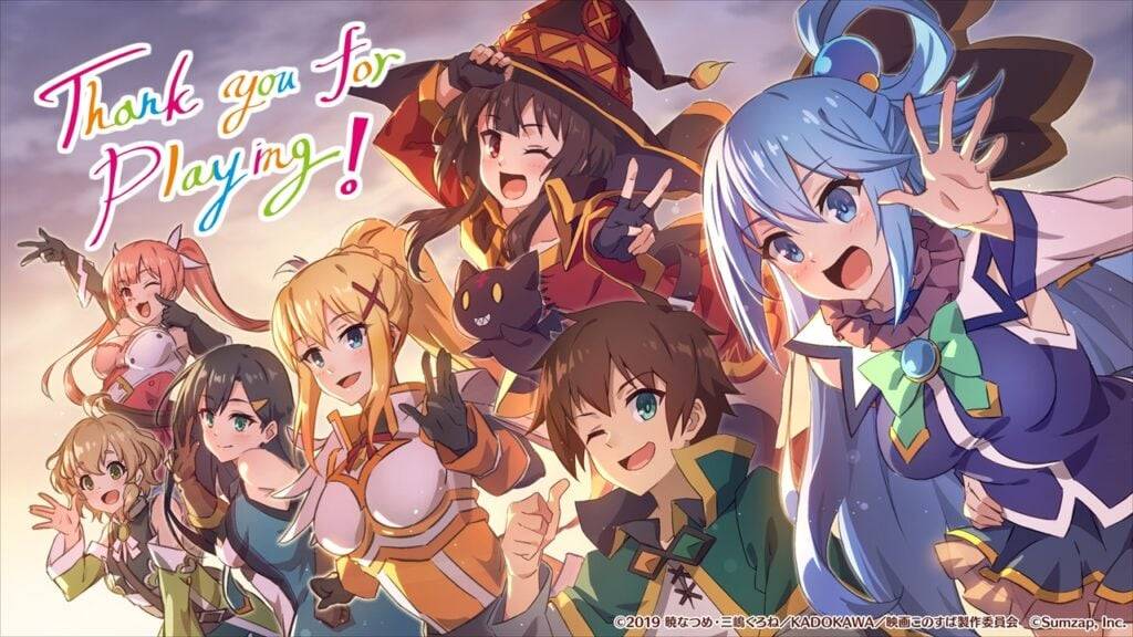 Konosuba：《神奇的日子》全球版本关闭了，是否获得了离线版本？