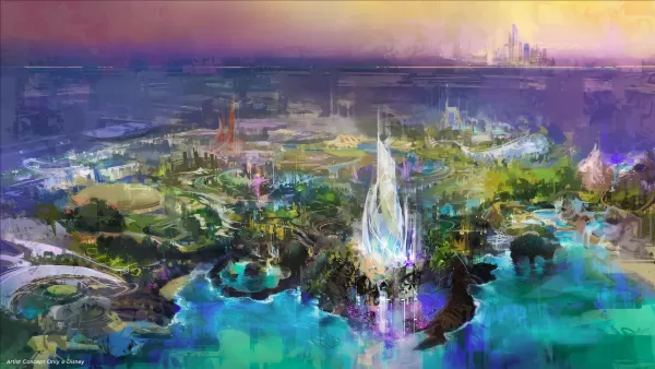 Disney lanzará el séptimo parque temático en Abu Dhabi en la isla de Yas con Miral