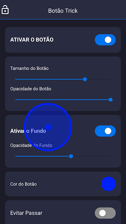 Botão Trick Macro Скриншот 2