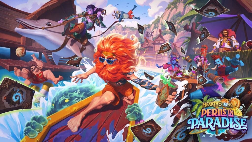 Gefahren im Paradies ist ein tropisches Update, das im Juli in Hearthstone fallen wird!