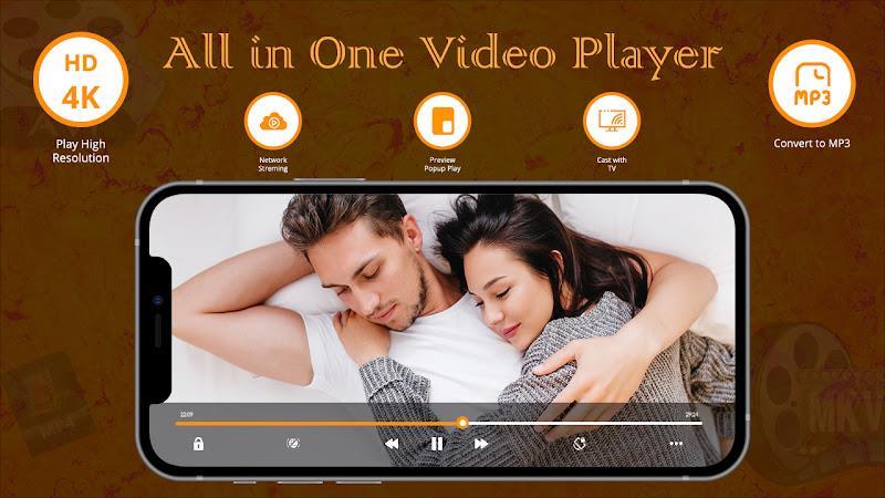 XXVI Video Player - HD Player スクリーンショット 3