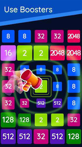 2248: Number Puzzle 2048 ဖန်သားပြင်ဓာတ်ပုံ 3