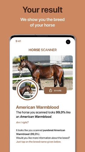 Horse Scanner Screenshot 2