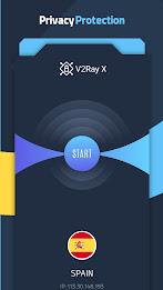 V2rayX VPN :Secure Fast V2Ray Скриншот 3