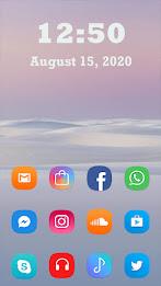 Xiaomi MIUI 13 Launcher Captura de pantalla 1