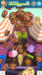 Cookie Bulldozer: Idle Clicker स्क्रीनशॉट 0