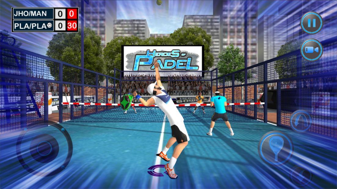 Heroes of Padel paddle tennis Captura de pantalla 0