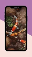 Koi Fish Live Wallpaper Zrzut ekranu 0