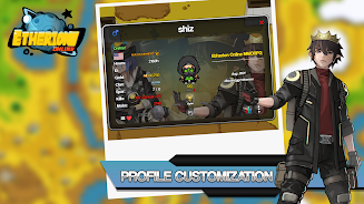 Etherion Online RPG Captura de tela 3