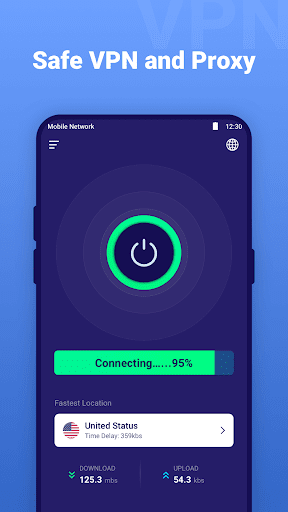 Speed VPN Proxy: Fast, Private Screenshot 3