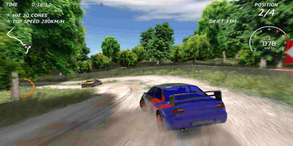 Rally Fury Screenshot 0