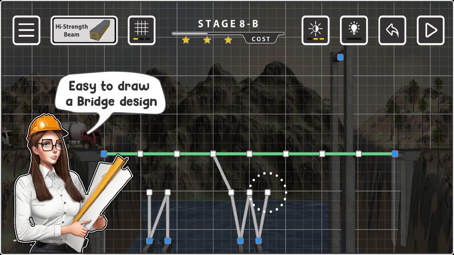 Master Bridge Constructor 스크린샷 3