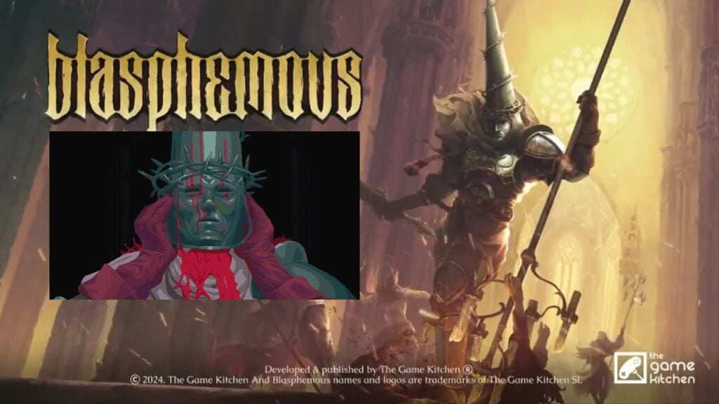 Blasphemous: Hack and Slash Adventure выходит на мобильных устройствах