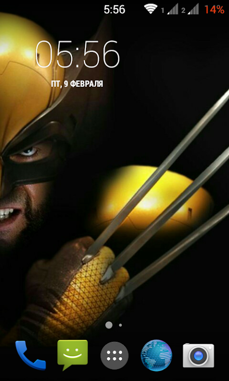 Heroes of Comics: Wolverine HD Wallpapers Скриншот 0