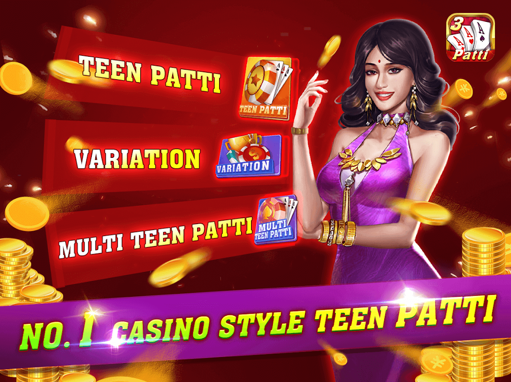 Teen Patti One – No.1 Casino Style Teen patti 螢幕截圖 0