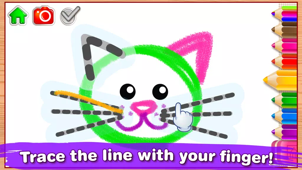 Toddler Drawing Apps for Kids Screenshot 2