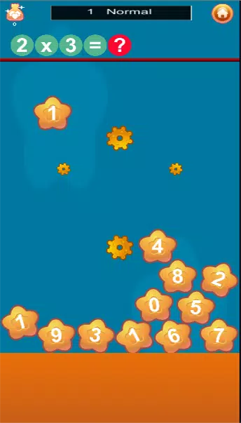 ZE Multiplication Screenshot 1