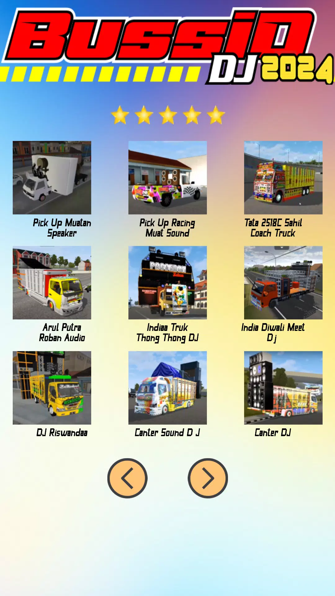 Mod Bussid DJ 2024应用截图第3张