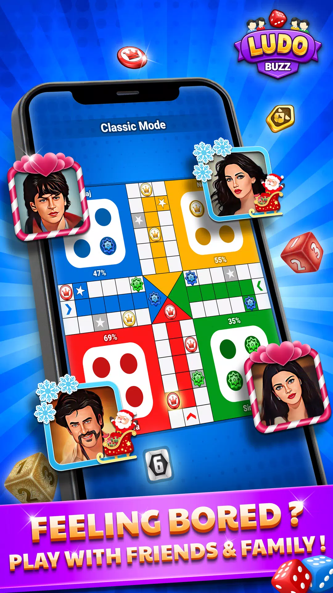 Ludo Buzz Screenshot 0