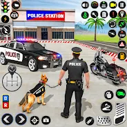 Police Dog Crime Chase Game 3D 螢幕截圖 0