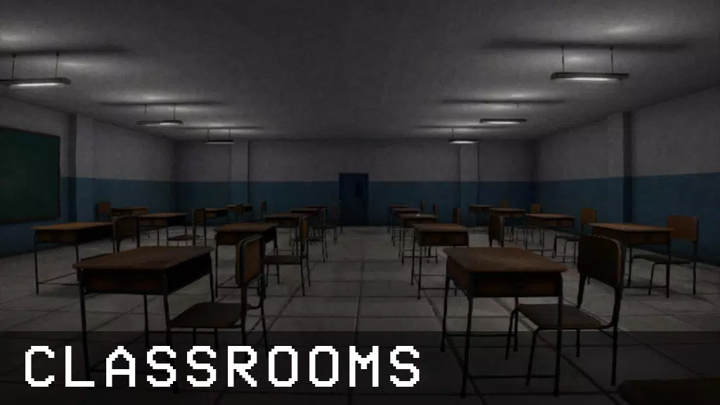 The Classrooms Escape 螢幕截圖 1