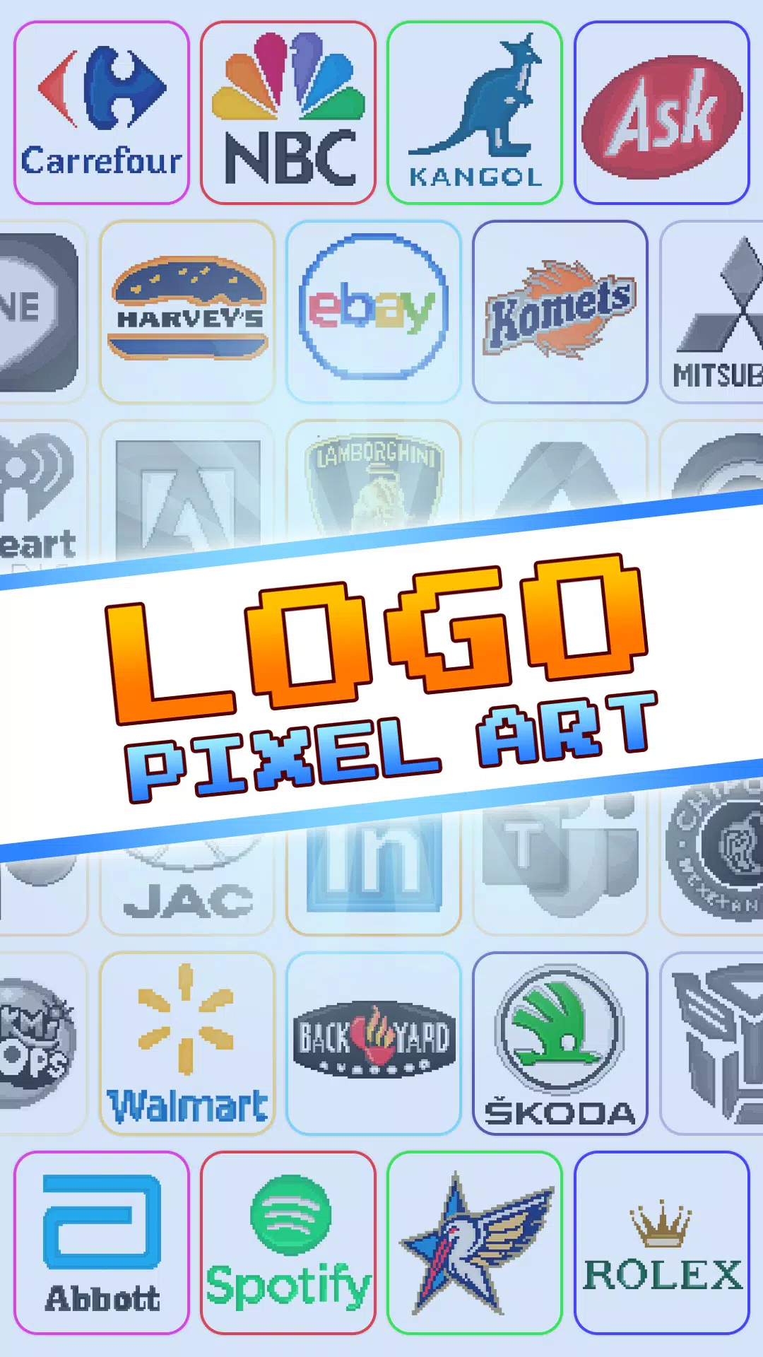 Logo Pixel Art স্ক্রিনশট 0