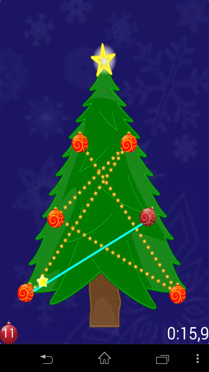 Christmas Tree puzzle Ảnh chụp màn hình 2